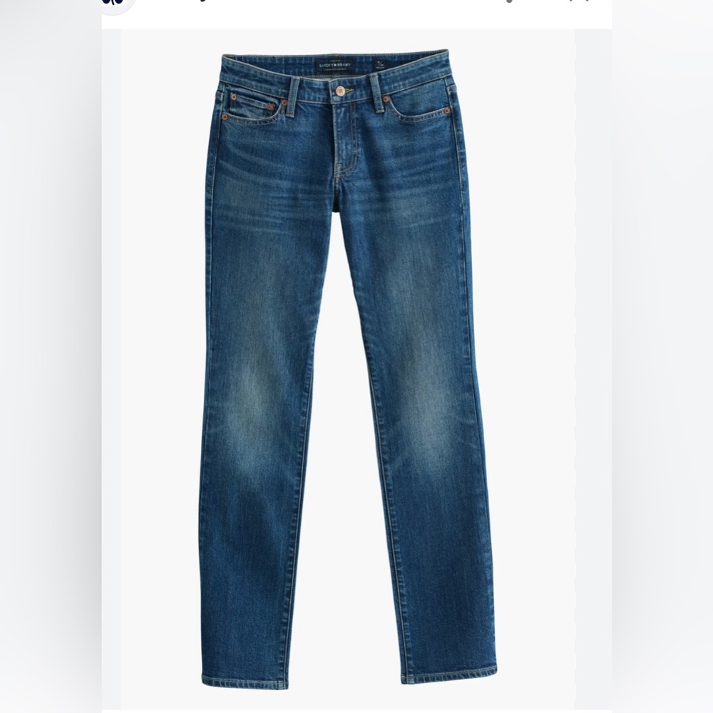 Lucky Brand Sweet Straight Jeans SZ 4/27